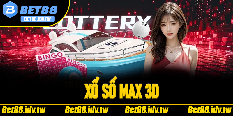 xổ số max 3d
